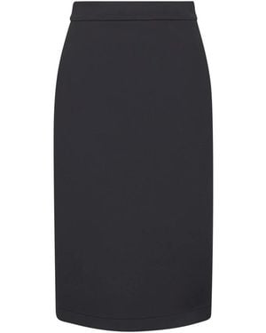 Moncler Pencil Skirts - Blue