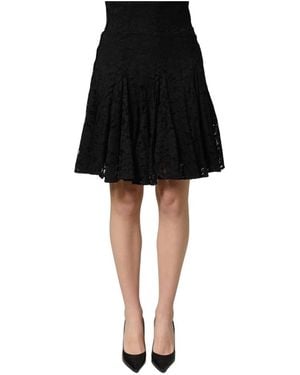 Dolce & Gabbana Short Skirts - Black
