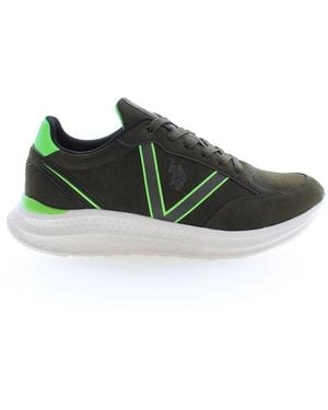 U.S. POLO ASSN. Trainers - Green