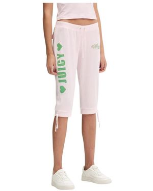 Juicy Couture Casual Shorts - Blanc