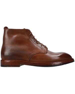 Premiata Lace-Up Boots - Brown