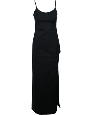 Coperni Stretch Maxi Jurk - Zwart