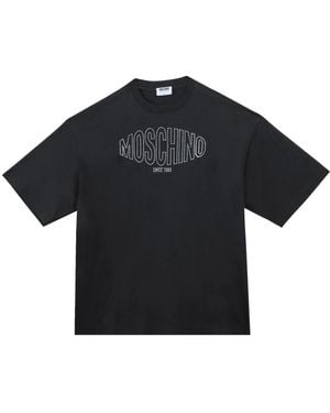 Moschino T-Shirts - Black
