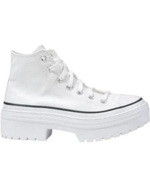 Converse Trainers - White