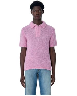 ERL Round-Neck Knitwear - Paars