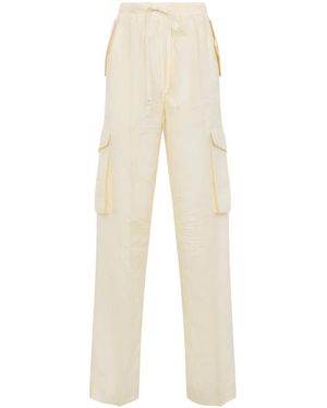 Phoebe Philo Liquid Cargo Broeken - Naturel