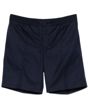 Brioni Casual Shorts - Blue