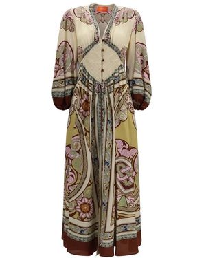 La DoubleJ Maxi Dresses - Neutre