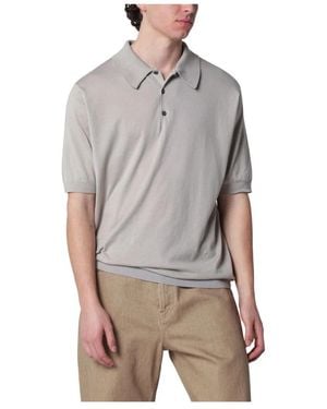 John Smedley Polo Shirts - Grau