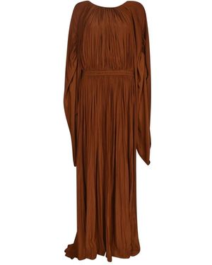 Lanvin Gowns - Marrone