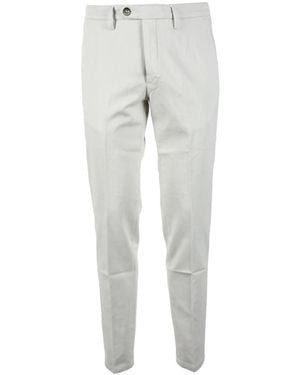 MICHELE CARBONE Chinos - Gray