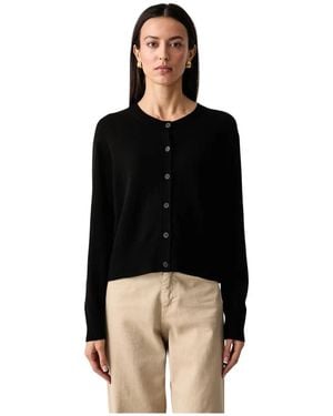 Benetton Cardigan - Schwarz
