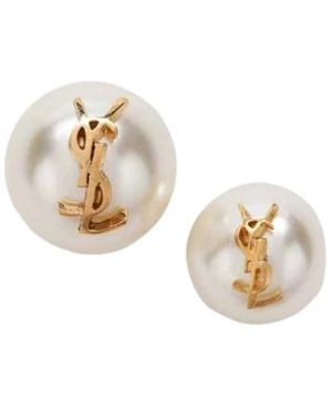 Saint Laurent Earrings - Metallic