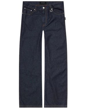 RETERNITY Essential Raw Denim - Blau