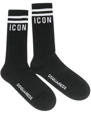 DSquared² Socks - Nero