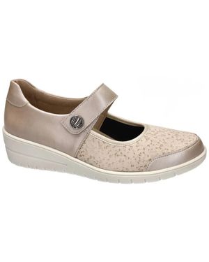 SOLIDUS Schoenen ,Leer Helia 25503-40558 - Naturel