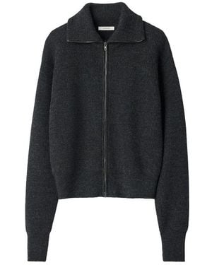 Lemaire Zipped Cardigan - Schwarz