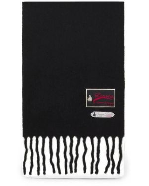 Lanvin Winter Scarves - Black