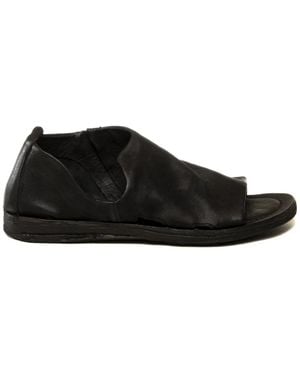 A.s.98 Flat Sandals - Negro
