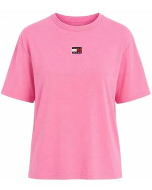 Tommy Hilfiger Tops ,Roze ,T-Shirts