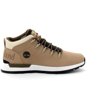 Timberland Lace-Up Boots - Marron