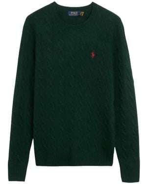 Polo Ralph Lauren Round-Neck Knitwear - Verde