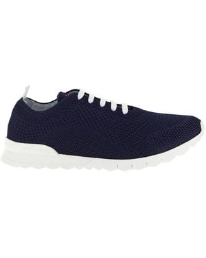 Kiton Sneakers - Blau