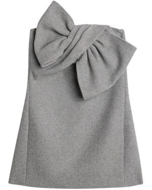 7 For All Mankind Short Dresses - Grey