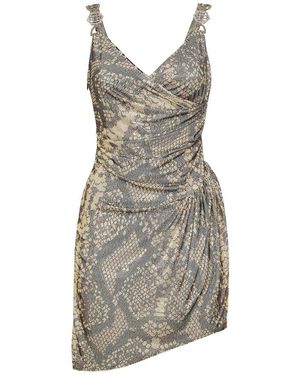 Philipp Plein Party Dresses - Gris
