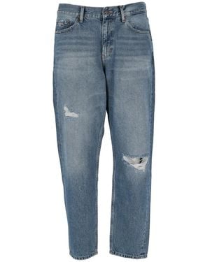 Tommy Hilfiger Loose-Fit Jeans - Bleu