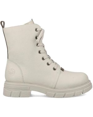 Rieker Lace-Up Boots - Neutro