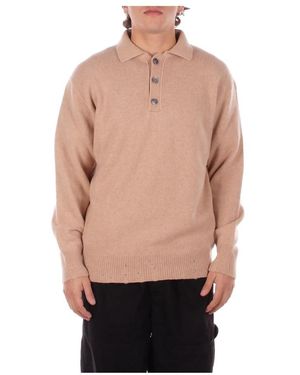 Amaranto Round-Neck Knitwear - Pink