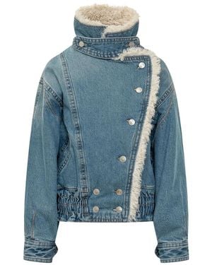 Isabel Marant Denim Jackets - Blue