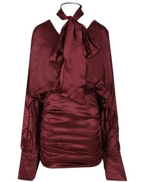 ROTATE BIRGER CHRISTENSEN Party Dresses - Red