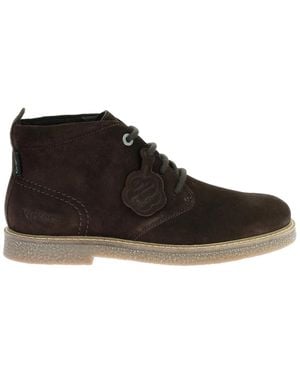 Kickers Lace-Up Boots - Negro