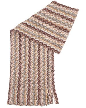 Missoni Winter Scarves - Pink