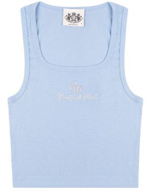 Juicy Couture Juicy Crown Top - Blauw