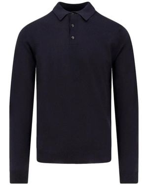 Zanone Polo Shirts - Blue
