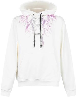 PHOBIA ARCHIVE Hoodies - White
