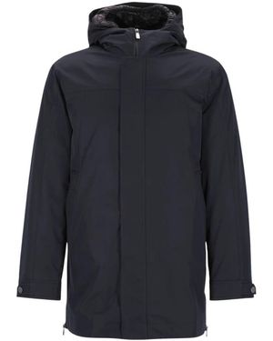 Corneliani Down Coats - Azul