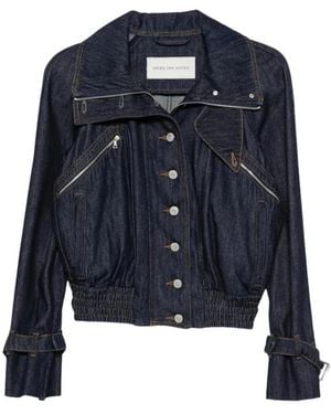 Dries Van Noten Vesto Denim Jacket - Blauw