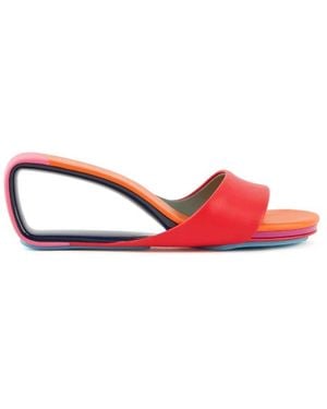 United Nude Wedges - Rood