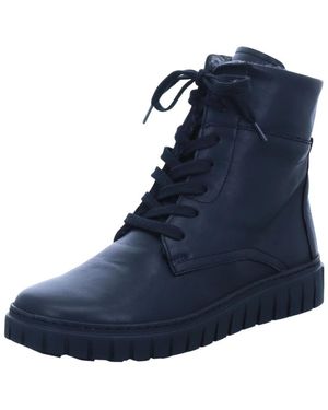 Semler Damen Schnürstiefeletten - Blau