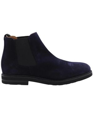 CTWLK Stilvolle Stiefeletten Nikolaos - Blau