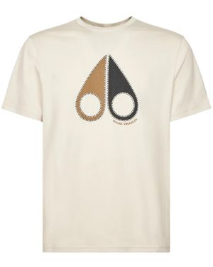 Moose Knuckles T-Shirts - Neutre
