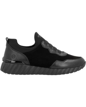 Remonte Zapatillas Casual Cerradas Negras Para Mujer, Mujer, Talla - Negro