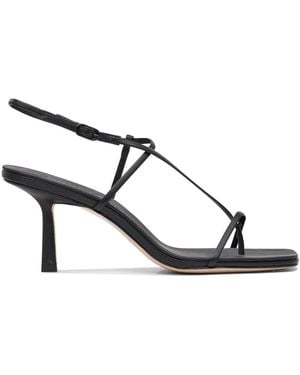 STUDIO AMELIA High Heel Sandals - Metallic