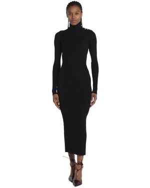 Zadig & Voltaire Midi Dresses - Noir