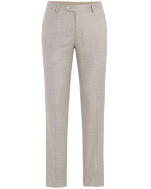 Oscar Jacobson Suit Broeken - Grijs