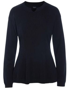 Bitte Kai Rand Round-Neck Knitwear - Blue